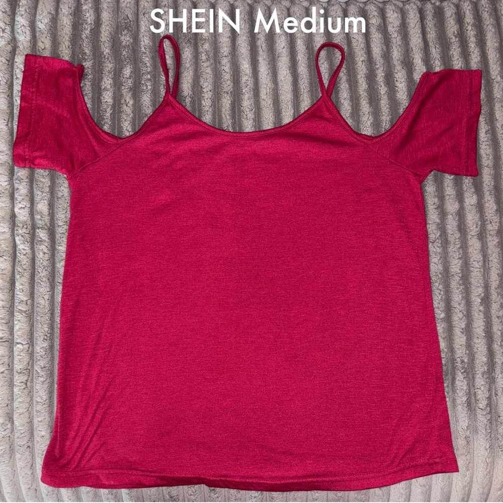 Red Christmas shirt